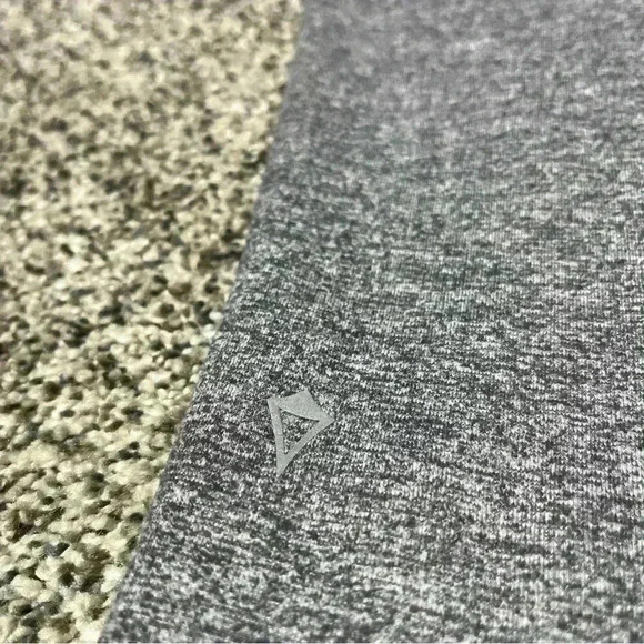 ivivva Girls Gray Leggings Size 14 Athletic Pants Full Length Lululemon - Picture 9 of 9